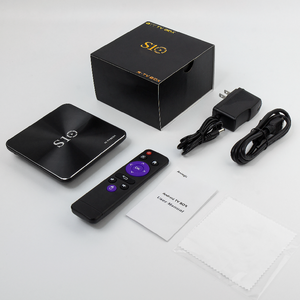 Caja de <span class=keywords><strong>TV</strong></span> Inteligente Android 7.1 R-<span class=keywords><strong>TV</strong></span> BOX S10 3D 4K <span class=keywords><strong>Directo</strong></span> de Fábrica, 2G/3G DDR4 16G/32G Amlogic para S912 64bit Octa Core - Product Image 2