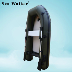 Bote Inflable Profesional para Pesca, Diseño Multicámara con Soportes para Pesca en Río - Product Image 5