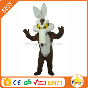 Funtoys CE <span class=keywords><strong>Coyote</strong></span> mascote dos desenhos animados costumes comerciais - Product Image 1