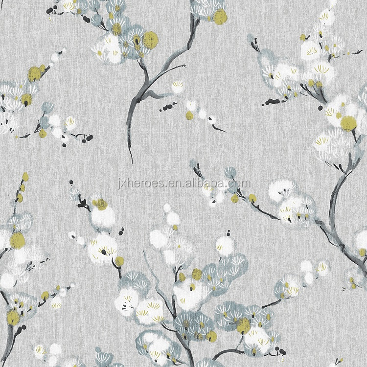 中国风优雅墨水梅花设计无纺布卧室壁纸| Alibaba.com