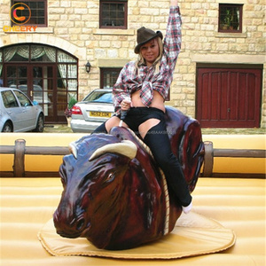 Inflables interactivos juego <span class=keywords><strong>de</strong></span> deporte desafío toro mecánico máquina inflable Toro <span class=keywords><strong>de</strong></span> rodeo - Product Image 3