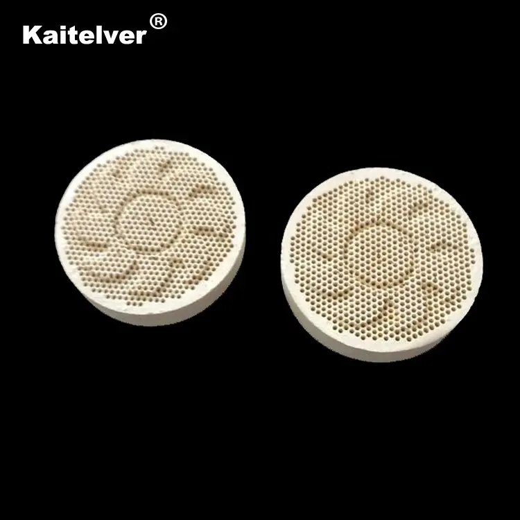 Infrared honeycomb ceramic plaque/plate for cassette gas-cooker/gas oven/BBQ/roaster/bake