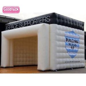 Tente de fête professionnelle gonflable hermétique en forme de cube avec impression numérique, ventilateur intégré, imperméable, plus de 12 pieds, à vendre - Product Image 4