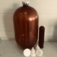 Valve de fût de bière de type A / Bouchon de bec verseur / Valve lanceuse pour bouteilles de bière en plastique jetables de 10L/20L/30L, qualité alimentaire, blanc