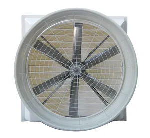 Haute qualité à faible bruit industriel robuste résistant à la chaleur d'échappement ventilateur