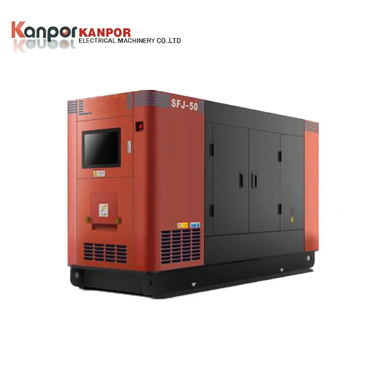 Kanpor 144KW/187.5KVAกังหันก๊าซ6.Lเยอรมันทำเครื่องกำเนิดไฟฟ้า