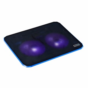 <span class=keywords><strong>Refroidisseur</strong></span> <span class=keywords><strong>pour</strong></span> ordinateur <span class=keywords><strong>portable</strong></span> Coolcold avec 2 ports USB, ventilateurs intégrés, LED bleue, <span class=keywords><strong>meilleur</strong></span> <span class=keywords><strong>refroidisseur</strong></span> <span class=keywords><strong>pour</strong></span> ordinateur <span class=keywords><strong>portable</strong></span> USB - Product Image 4