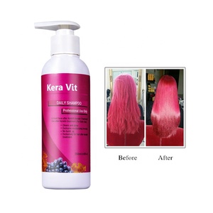 Kératine brésilienne nourrissante soin quotidien des cheveux shampooing rafraîchissant Anti-pelliculaire crème hydratante pour le nettoyage des cheveux nourriture - Product Image 5