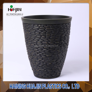 Plus <span class=keywords><strong>pas</strong></span> cher prix en plastique hdpe imitation pierre décore pots de fleurs des <span class=keywords><strong>plantes</strong></span> - Product Image 5