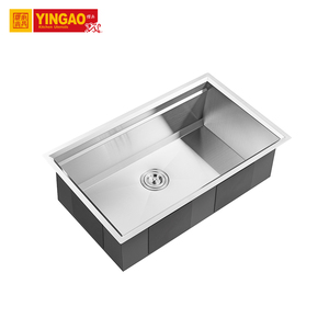 Food Grade fatti a mano doppio ciotola sottopiano 304 acciaio inossidabile <span class=keywords><strong>lavello</strong></span> - Product Image 2