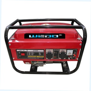 2KW 2kva WD2500 4 스트로크 단상 휴대용 가솔린 가솔린 발전기 홈 혼다 - Product Image 2