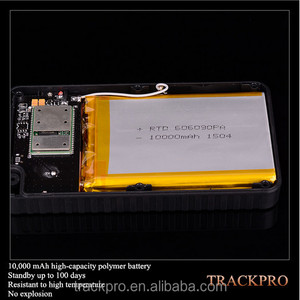 Tiempo real gps tracker batería de larga duración/el primer año número de móvil gps tracker - Product Image 4