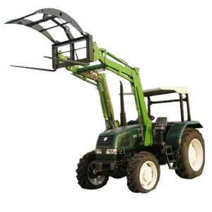 TZ03D tractor hydraulic Front loader with Tray fork