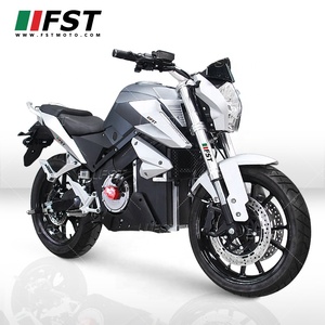 มอเตอร์ไซค์ไฟฟ้ารุ่นใหม่ 5000 3000 วัตต์ สำหรับแข่งรถ รุ่น Fst <span class=keywords><strong>Moto</strong></span> - Product Image 6