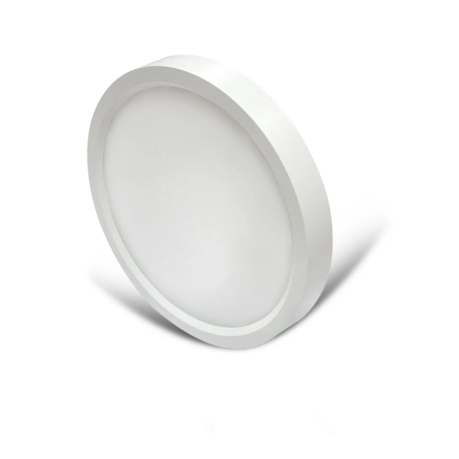 ETL кромное освещение поверхностное крепление тонкий диск фиксированные части скошенный крыльцо низкопрофильный поверхностный монтаж светодиодный потолочный светильник