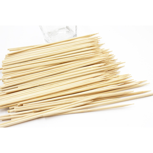Herramientas <span class=keywords><strong>de</strong></span> barbacoa <span class=keywords><strong>de</strong></span> buena calidad desechable Biodegradable <span class=keywords><strong>de</strong></span> bambú barbacoa palos - Product Image 5