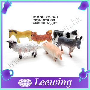 <span class=keywords><strong>de</strong></span> plástico granja zoológico <span class=keywords><strong>de</strong></span> animales <span class=keywords><strong>de</strong></span> juguete conjunto - Product Image 1