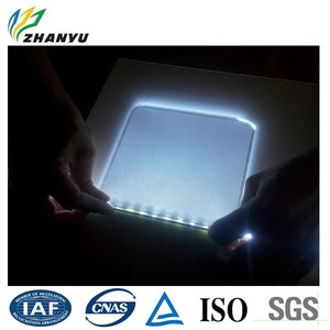 100% Tấm Acrylic Nguyên Chất Bảng Hướng Dẫn Quang Học Cho Ánh Sáng LGP - Product Image 3