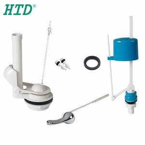 HTD <span class=keywords><strong>WC</strong></span> Doppels pül ventile Toiletten druckknopf Toiletten tank Schwimmer ventil - Product Image 5
