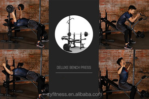 Multifuncional 4in1 banco de levantamiento de pesas prensa gimnasio en casa - Product Image 5