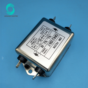 CW4L2-20A-T 115V/250VAC 20A Một Pha 2P Điện EMI Lọc - Product Image 2