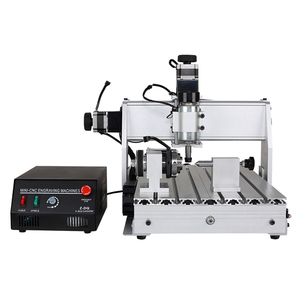 Mini 3040Z <strong>4</strong> <strong>Axis</strong> 500W Milling Engraving Machine DIY CNC Router - Product Image 1