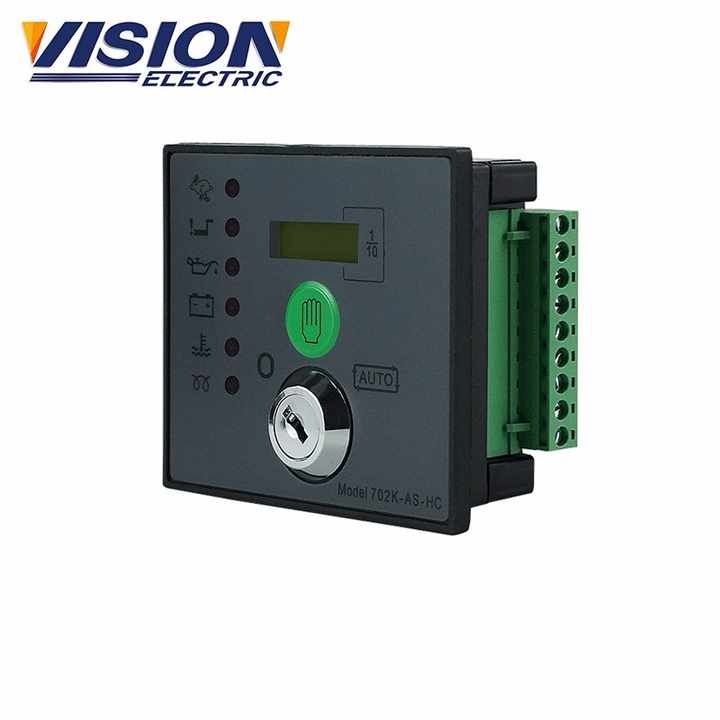 Contrôleur de générateur Dse702 AS, remplace le modèle DSE 702, AS 702K ...