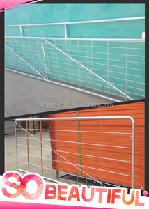 Mạ kẽm tấm corral cho gia súc cừu hoặc ngựa trang trại chăn nuôi lĩnh vực kim loại trang trại hàng rào cổng 3D mô hình dịch vụ có sẵn - Product Image 6