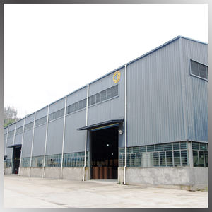 औद्योगिक पूर्वनिर्मित प्रकाश फ्रेम इमारत peb स्टील छाया संरचना - Product Image 2