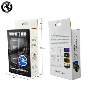 Meilleures ventes KINGGARD Accessoires pour téléphones portables Télescope optique à clip 18X Objectif de caméra zoom pour téléphone avec fonction de CHARGE pour téléphone portable - Product Image 2