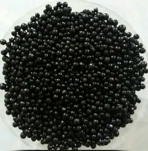 Grânulos de ácido húmico, fertilizante composto de ácidos húmicos, bolas brilhantes de aminoácidos com fertilizante orgânico NPK npk 12-3-6