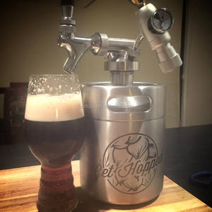 5 Lít Co2 Keg Charger Dự Thảo Bia Hệ Thống Pha Chế - Product Image 4