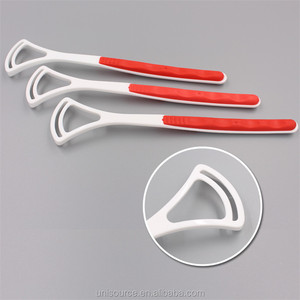 Grattoir à <span class=keywords><strong>langue</strong></span> en plastique Portable revêtement de <span class=keywords><strong>langue</strong></span> nettoyant pas de mal aux bourgeons de goût grattoir à <span class=keywords><strong>langue</strong></span> en plastique - Product Image 2