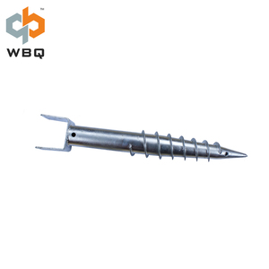 Trung quốc Alibaba Mặt Đất Vít Bài Hình Chữ u, Neo Đậu Spikes nhà máy - Product Image 2