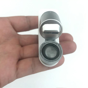 Microscopio con Aumento de 60x, Lupa <span class=keywords><strong>LED</strong></span> con Clip, <span class=keywords><strong>Micro</strong></span> Lente para Teléfonos Móviles Universales, Lupa de Bolsillo - Product Image 2