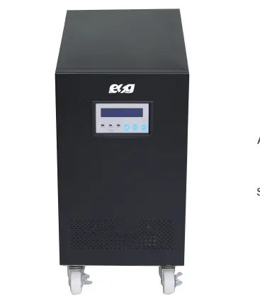 ESG חדש עיצוב בית משתנה תדר כוח 5000W 5Kva Ups גבוהה לוחות שמש אנכי מהפך