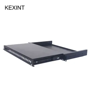 KEXINT 32 Núcleo SC APC Simplex Adaptadores para Montagem Em Rack De Fibra Óptica Patch Panel Tipo Deslizante