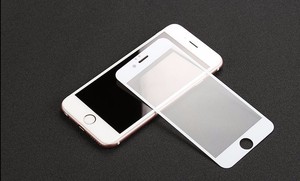 2.5D <span class=keywords><strong>0</strong></span>.2mm anti azul gafas protector para iphone6 6 plus Blue Light Ray protector de pantalla - Product Image 4