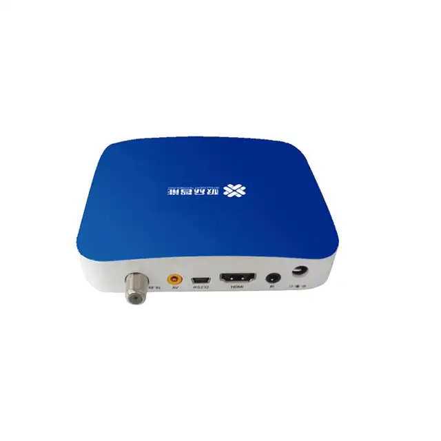DVB-C HD MPEG-4 STB koaksiyel kablo sinyal Dexin CA set üstü kutusu