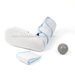 ที่รัดข้อเท้ารองรับกระดูกและข้อ,รองเท้าสวมใส่สบายสำหรับ Plantar Fasciitis 90องศา Night Splint