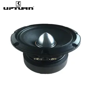 新产品6.5英寸4欧姆扬声器活性汽车扬声器中频扬声器ZW166-48