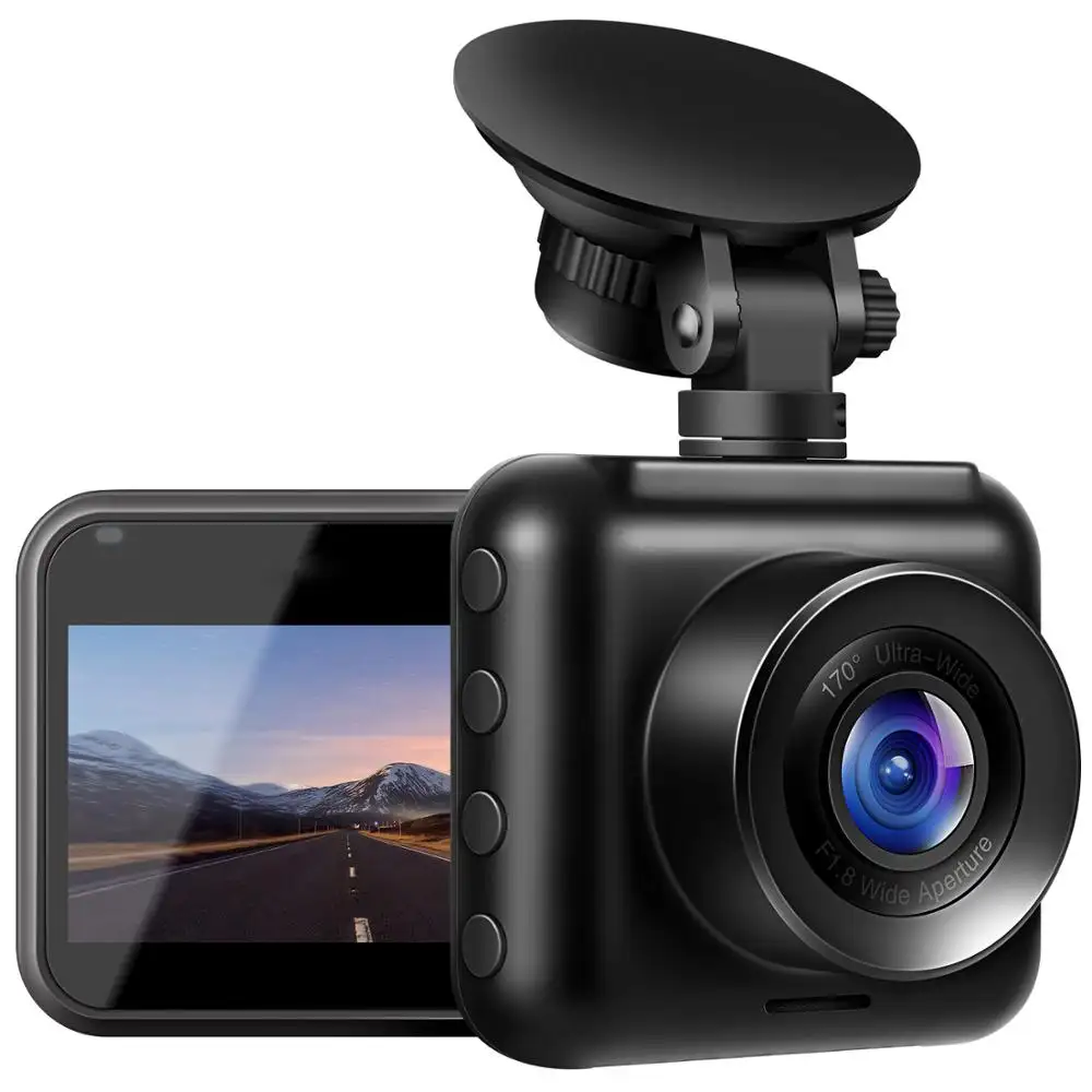 ADC300 Hd 1080P Auto Dash Cam 2 Inch Beste Dashcam Auto Recorder Super Nachtzicht 170 Graden Ultra-brede Lens Dashcam