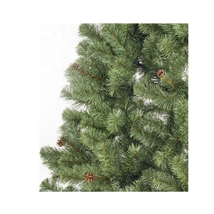 Chất lượng cao 290 cm PVC ngoài trời nhân tạo cây thông giáng sinh in nổi thanh lịch nạc thiết kế tự nhiên nón lễ hội - Product Image 2