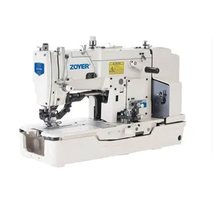 Máquina de coser Industrial ZY781 Zoyer, botón recto de alta velocidad