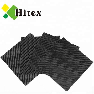 Lámina de Fibra de Carbono <span class=keywords><strong>Hitex</strong></span> 3K de 1MM 2MM 3MM, Placa Resistente para Aplicaciones Deportivas e Industriales - Product Image 4