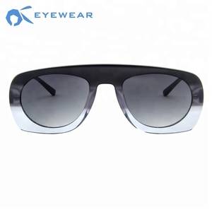 Lunettes de soleil ovales en acétate à monture carrée pour femmes, à la mode, nouveaux Styles européens - Product Image 5