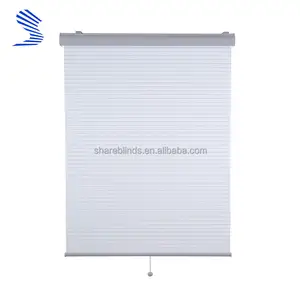 Hot Sale Material To Make Spring Semi Auto Fabric Roller Blinds