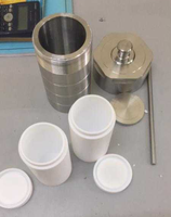 25ml PTFE Alinhou Hidrotermal Autoclave Reactor de Alta Pressão e Alta Temperatura Sintética Vasos Digestão