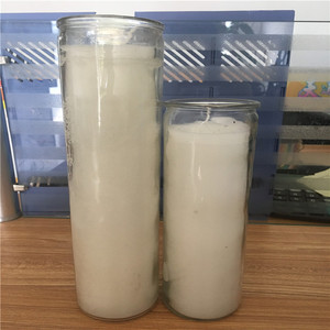 Buena calidad Saint velas con frasco de vidrio - Product Image 3