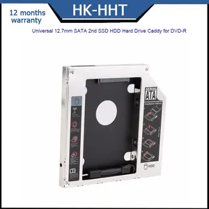 Универсальный жесткий диск 12,7 мм SATA 2nd SSD HDD Caddy для DVD-R